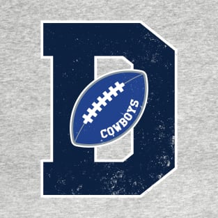 Big Bold Dallas Cowboys Monogram T-Shirt